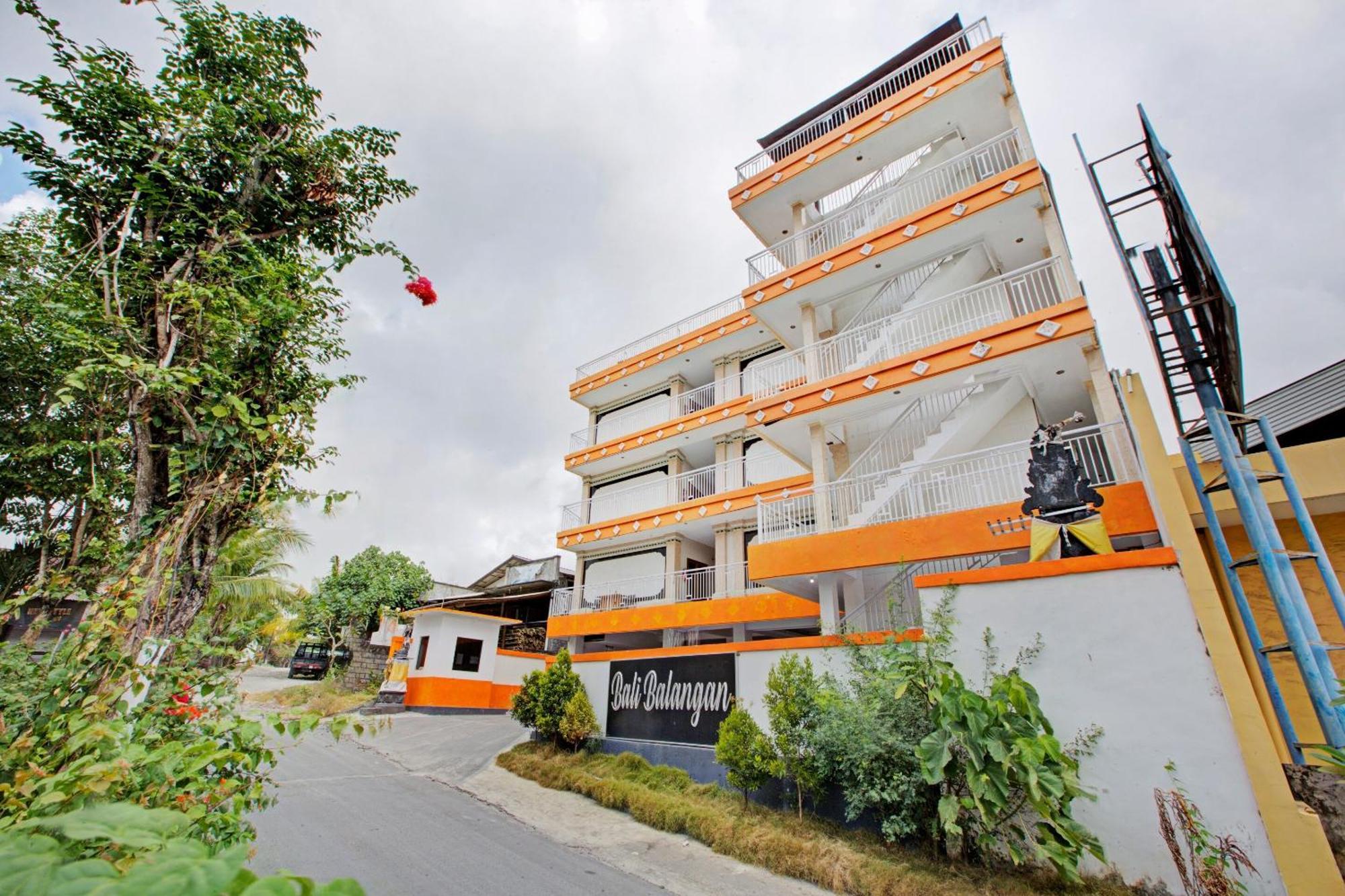 Oyo 2463 Bali Balangan Hotel جيمباران المظهر الخارجي الصورة