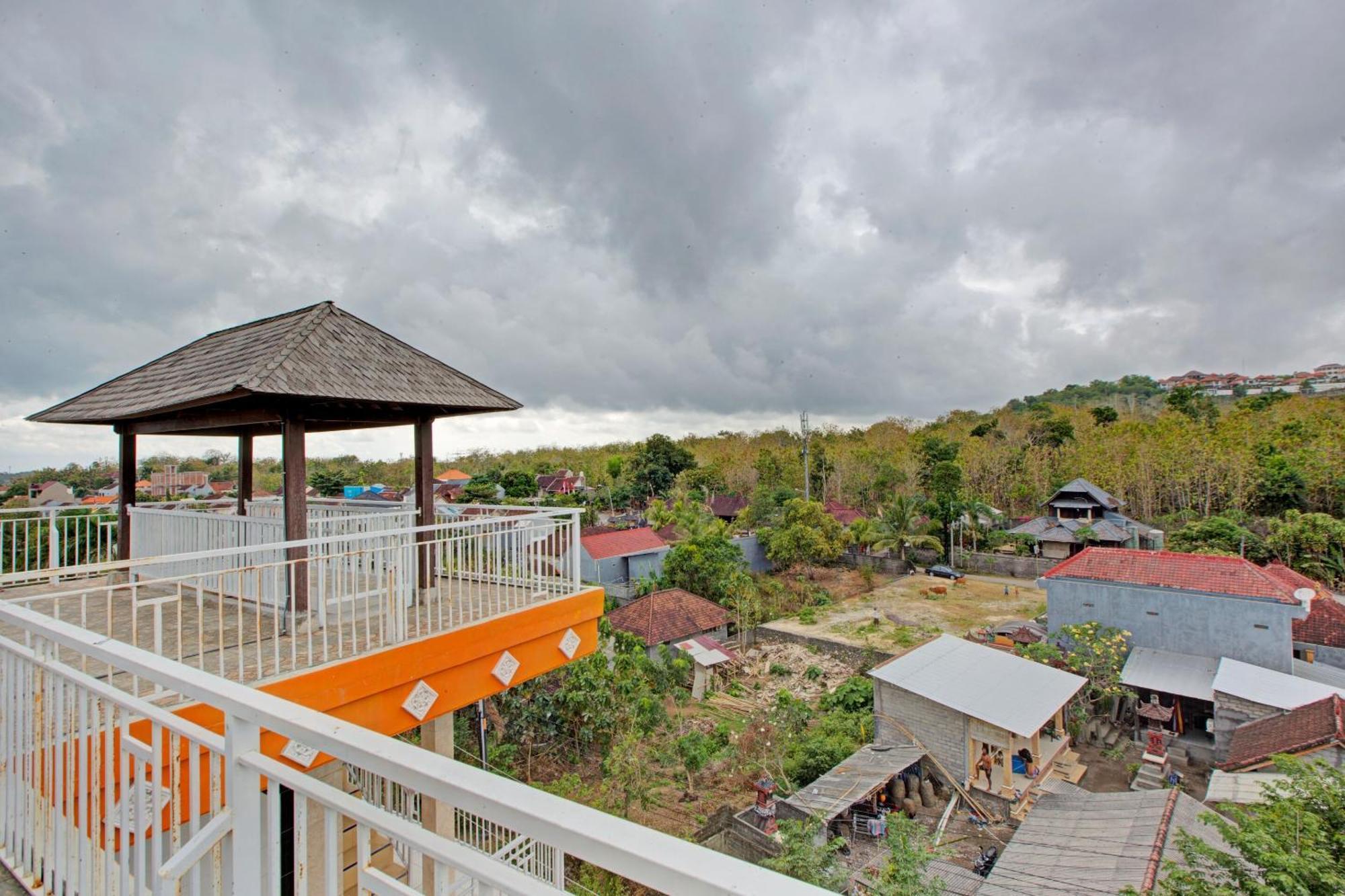 Oyo 2463 Bali Balangan Hotel جيمباران المظهر الخارجي الصورة